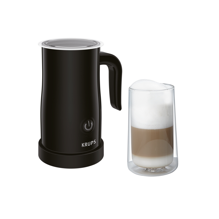 Krups - Maitovaahdotin 300 ml musta