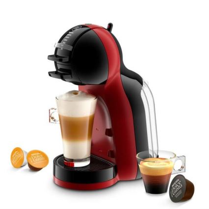 Krups - NESCAFÉ DOLCE GUSTO MINI ME kapselikahvinkeitin 1500W/230V punainen/musta