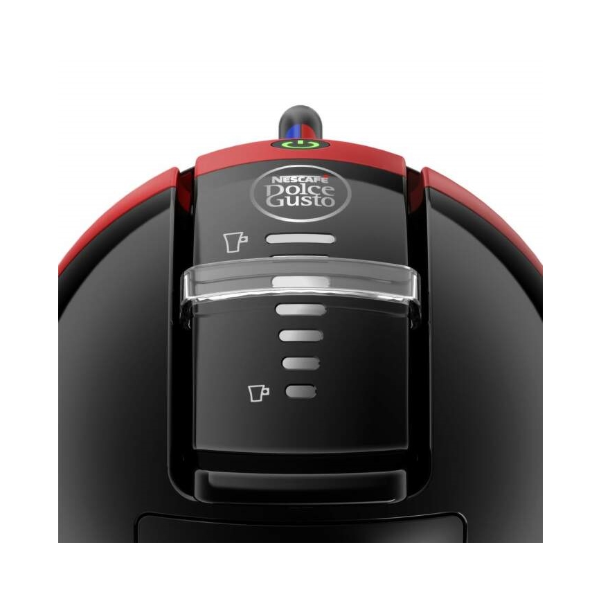 Krups - NESCAFÉ DOLCE GUSTO MINI ME kapselikahvinkeitin 1500W/230V punainen/musta