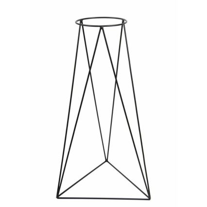 Kukkalaudan jalusta TRIANGL 90x50 cm musta