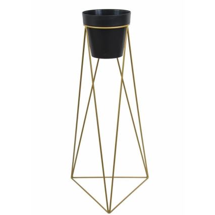 Kukkalaudan jalusta TRIANGL 90x50 cm kulta