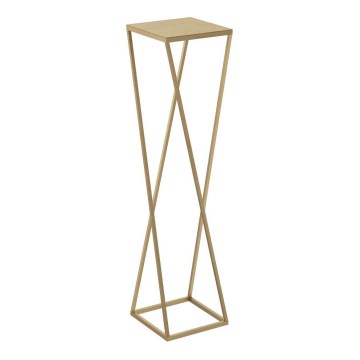 Kukkasteline 100x24 cm kulta