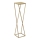 Kukkasteline 100x24 cm kulta