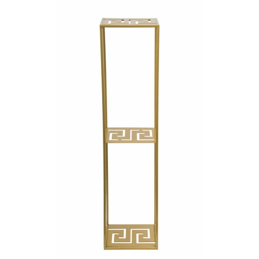 Kukkasteline 100x24 cm kulta