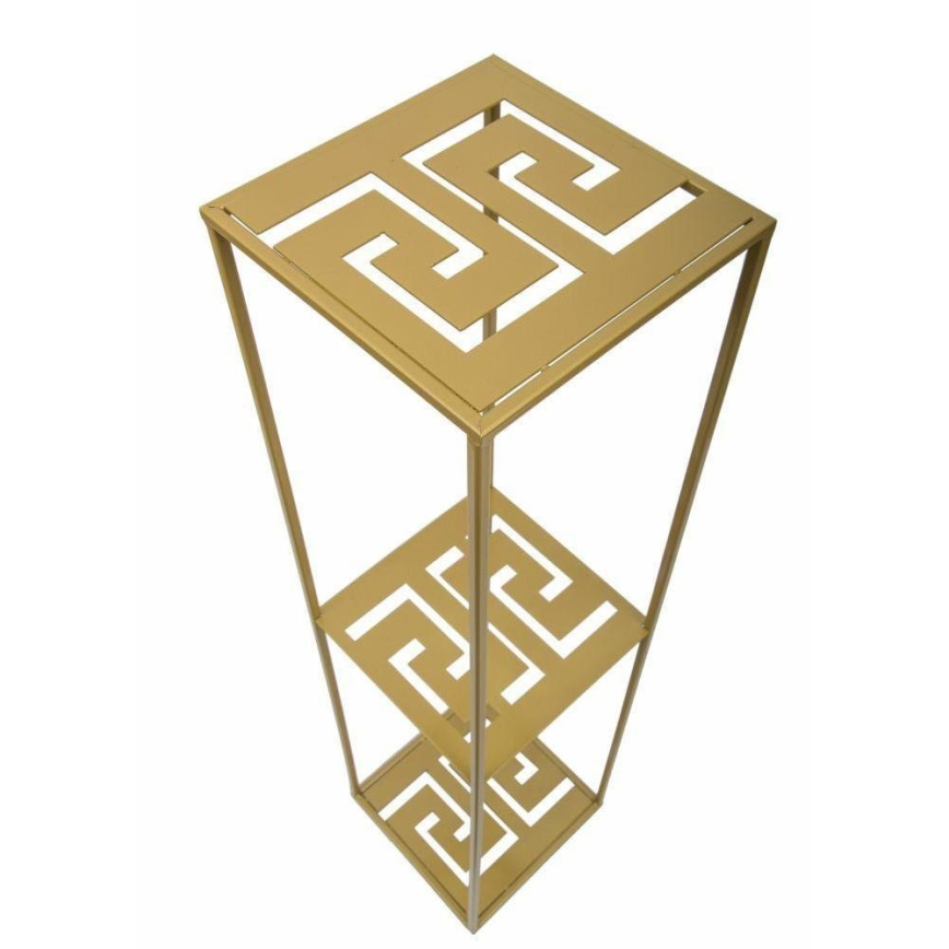 Kukkasteline 100x24 cm kulta