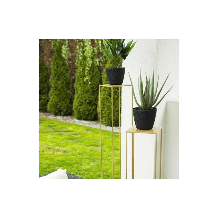 Kukkasteline 100x24 cm kulta