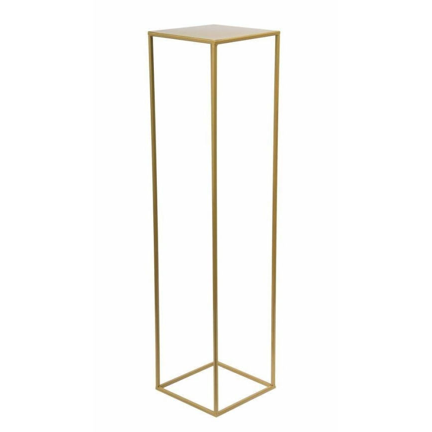 Kukkasteline 100x24 cm kulta