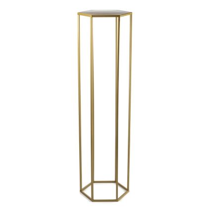 Kukkasteline 100x24 cm kulta