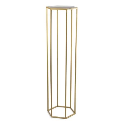 Kukkasteline 100x24 cm kulta