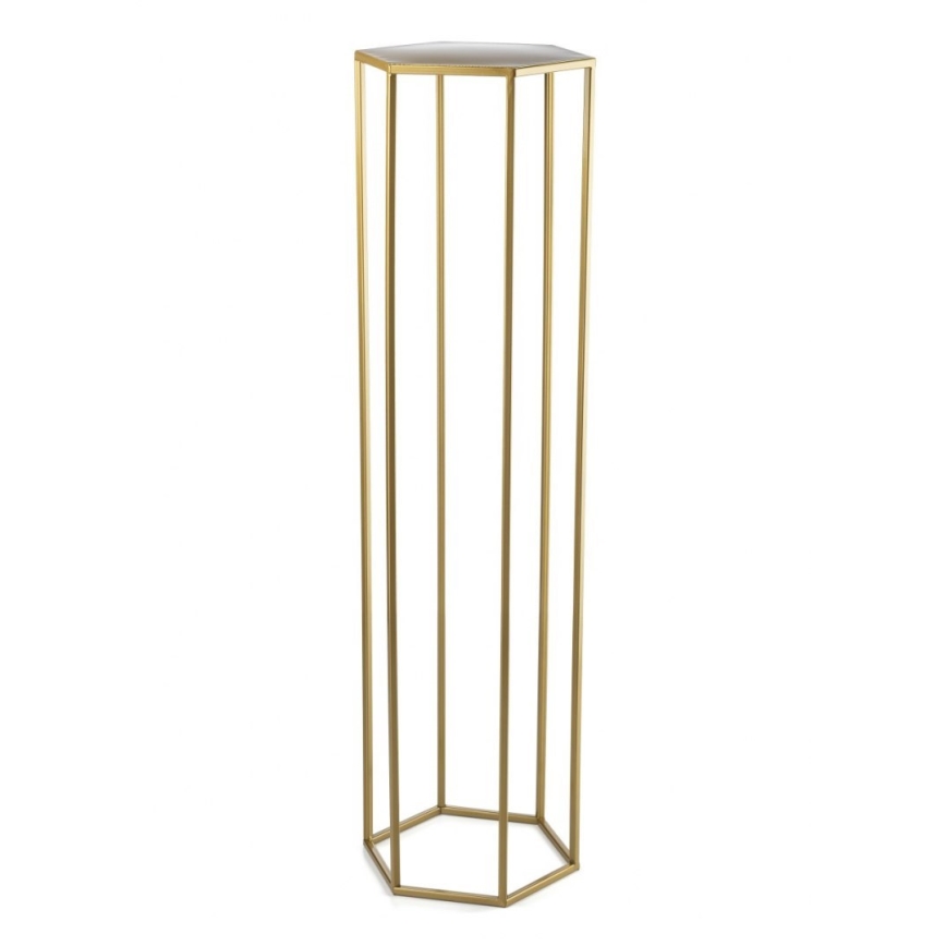 Kukkasteline 100x24 cm kulta