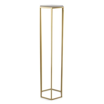 Kukkasteline 100x24 cm kulta