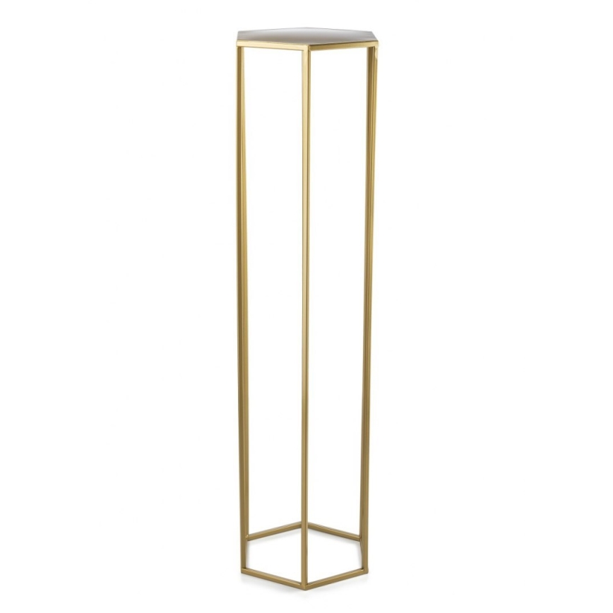 Kukkasteline 100x24 cm kulta