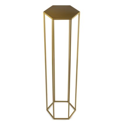 Kukkasteline 100x24 cm kulta