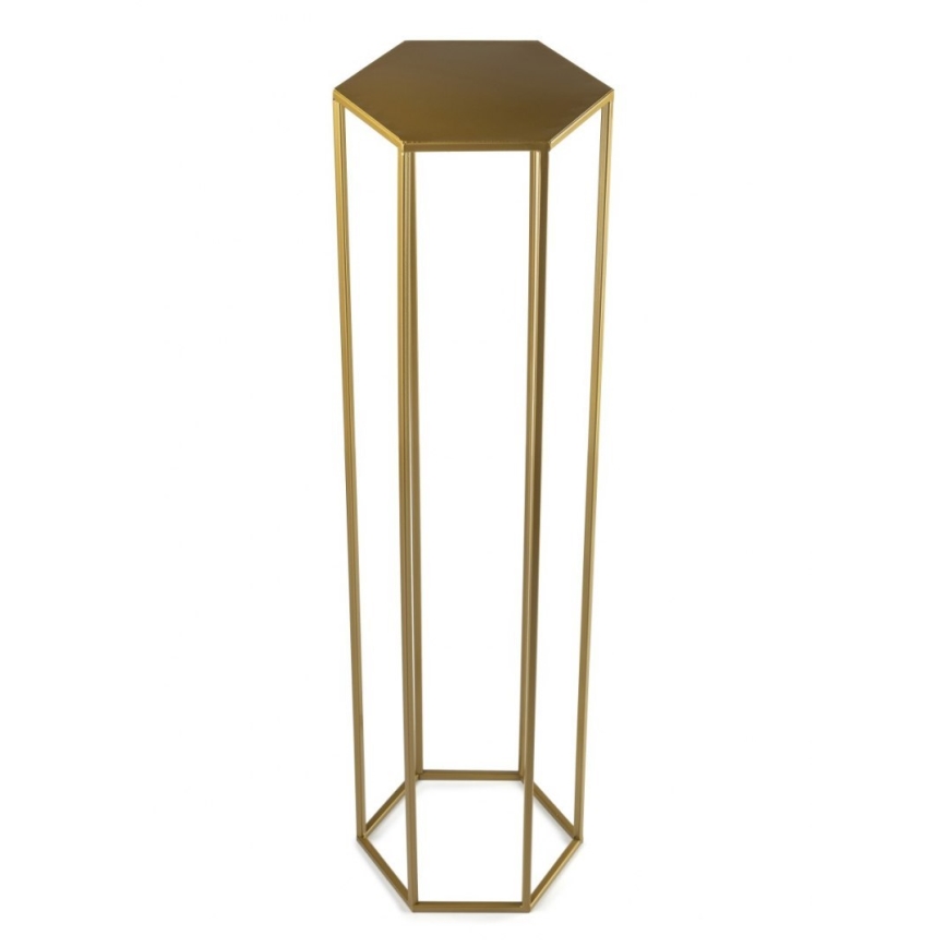 Kukkasteline 100x24 cm kulta