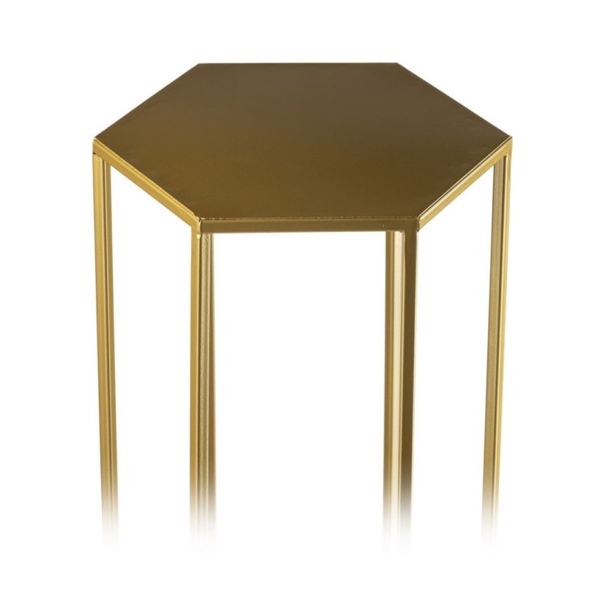 Kukkasteline 100x24 cm kulta