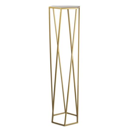 Kukkasteline 100x24 cm kulta