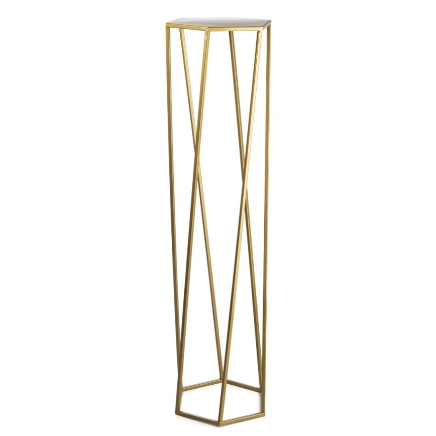 Kukkasteline 100x24 cm kulta