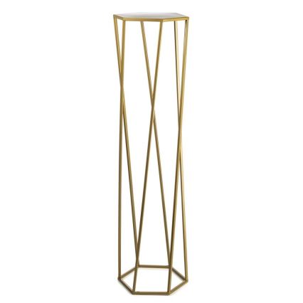 Kukkasteline 100x24 cm kulta