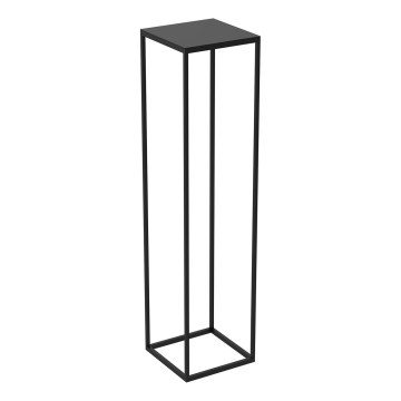 Kukkasteline 100x24 cm musta