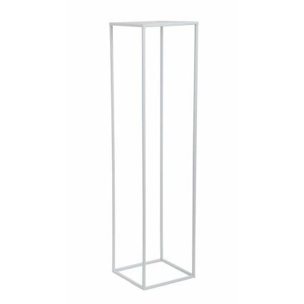 Kukkasteline 100x24 cm valkoinen