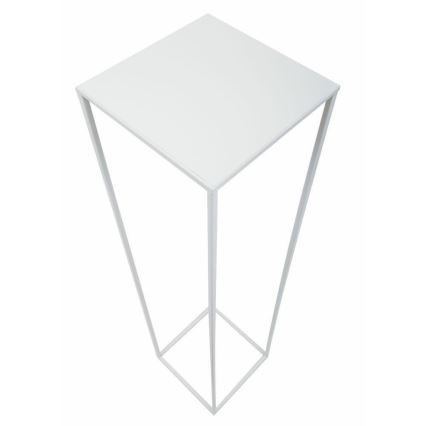 Kukkasteline 100x24 cm valkoinen