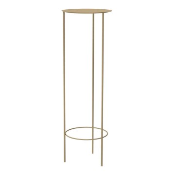 Kukkasteline 100x32 cm kulta