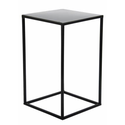 Kukkasteline 40x24 cm musta