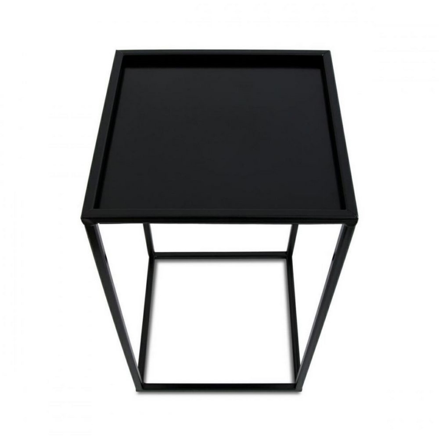 Kukkasteline 40x24 cm musta