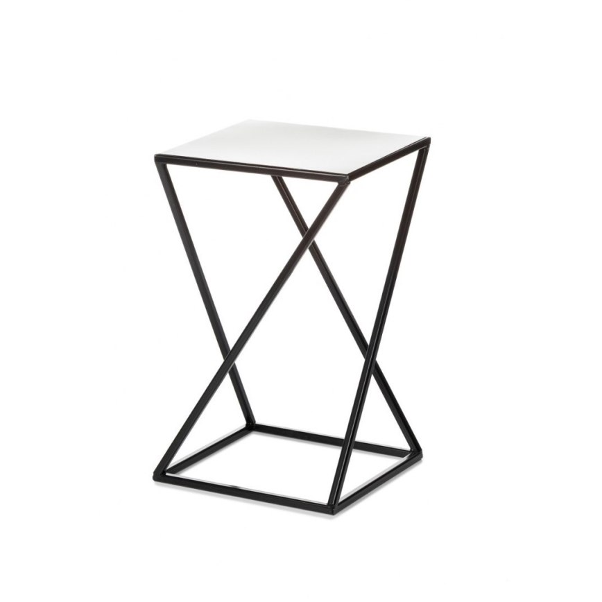 Kukkasteline 40x24 cm musta