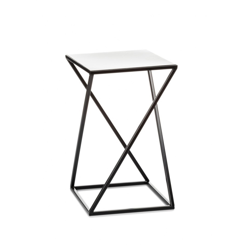 Kukkasteline 40x24 cm musta