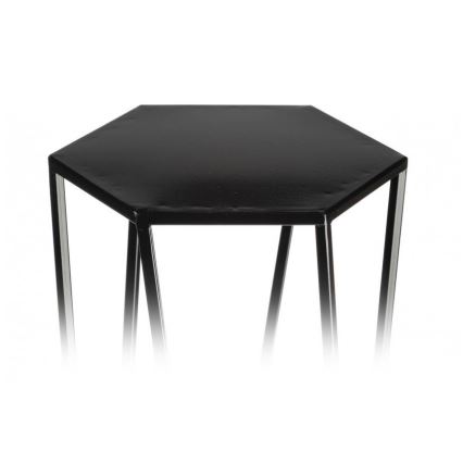 Kukkasteline 40x24 cm musta