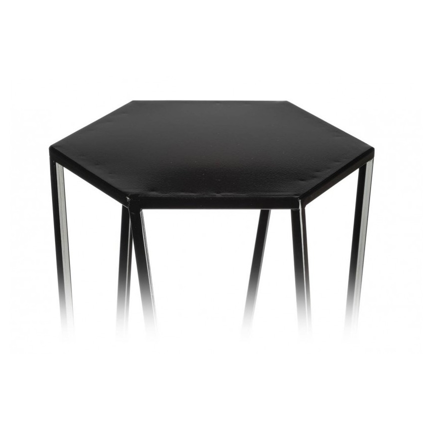 Kukkasteline 40x24 cm musta