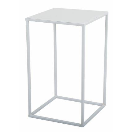 Kukkasteline 40x24 cm valkoinen