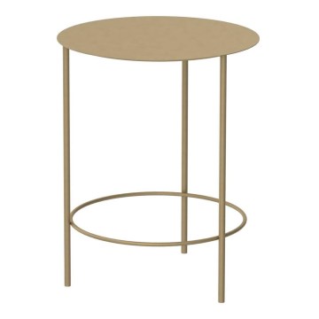 Kukkasteline 40x32 cm kulta