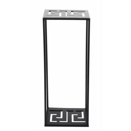 Kukkasteline 60x24 cm musta