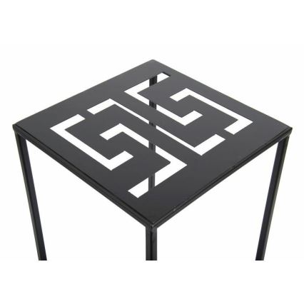 Kukkasteline 60x24 cm musta