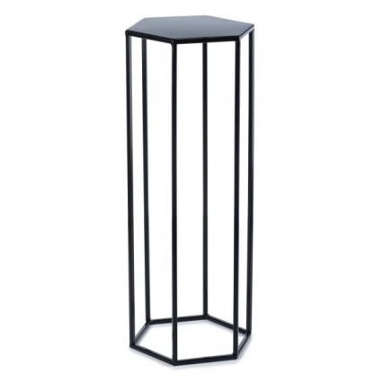 Kukkasteline 70x24 cm musta