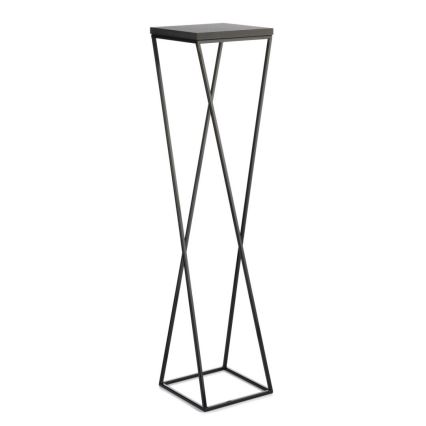 Kukkasteline LOFT 100x24 cm musta