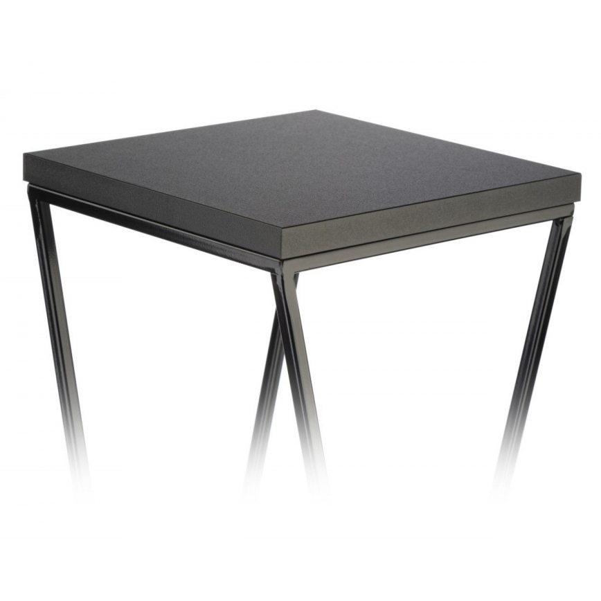 Kukkasteline LOFT 100x24 cm musta