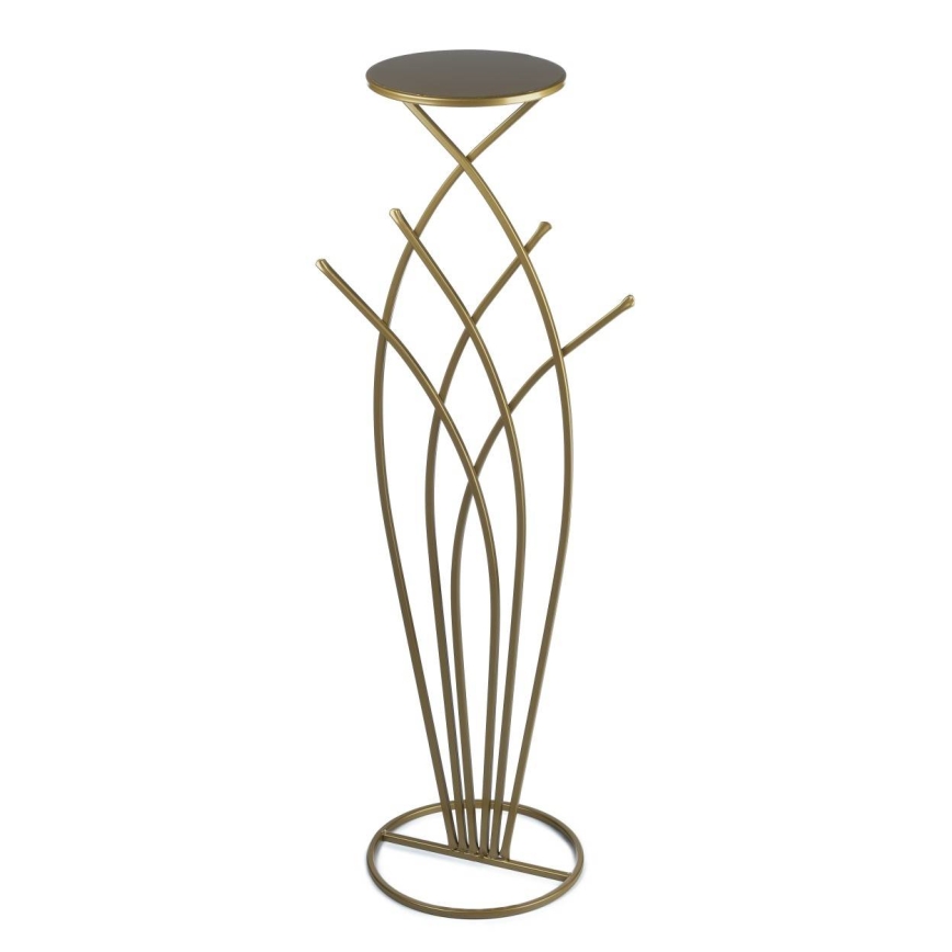 Kukkasteline SWAN 100x22,5 cm kulta