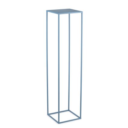 Kukkateline 100x24 cm sininen