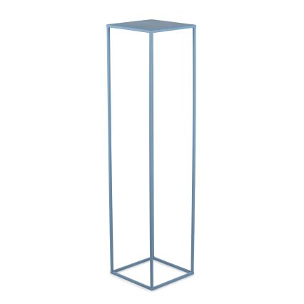 Kukkateline 100x24 cm sininen