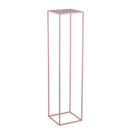 Kukkateline 100x24 cm vaaleanpunainen