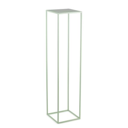 Kukkateline 100x24 cm vaaleanvihreä