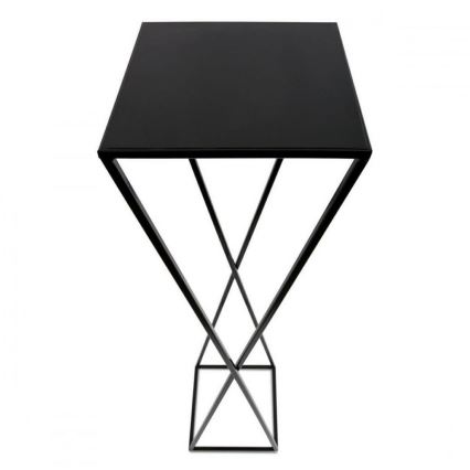 Kukkateline 100x24 musta