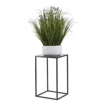 Kukkateline 40x24 cm antrasiitti