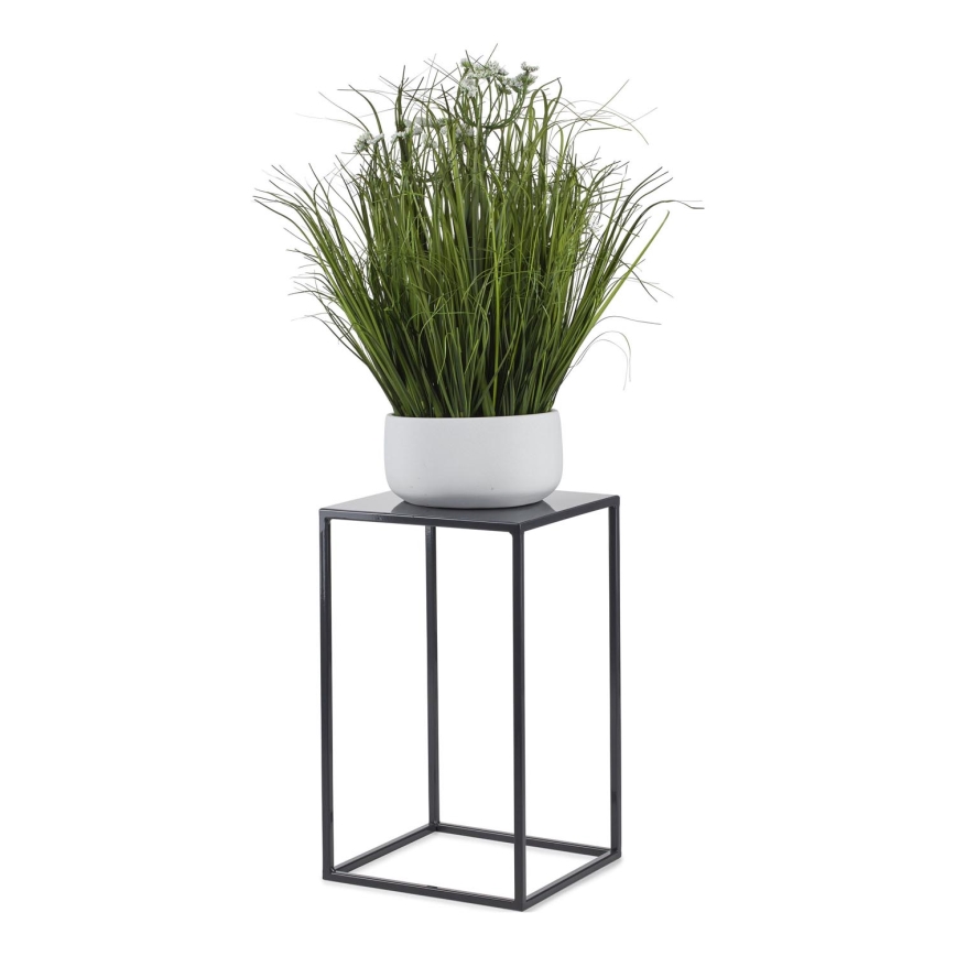 Kukkateline 40x24 cm antrasiitti