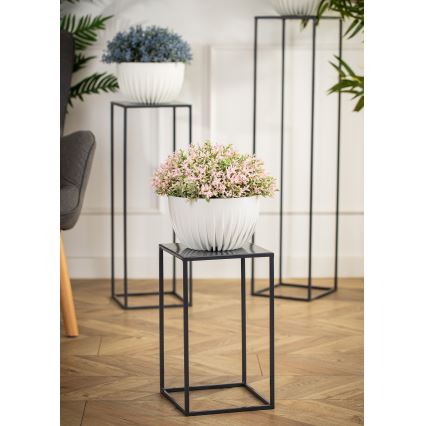 Kukkateline 40x24 cm antrasiitti