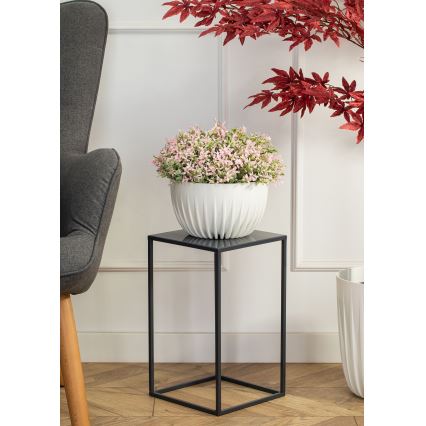 Kukkateline 40x24 cm antrasiitti