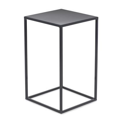 Kukkateline 40x24 cm antrasiitti